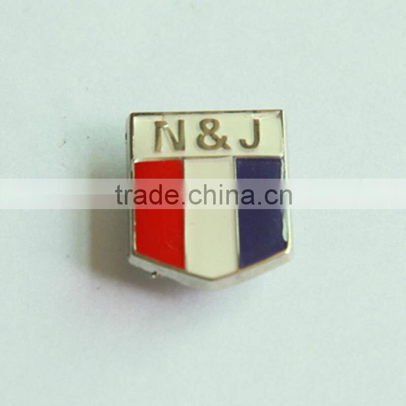 Metal Leather Label