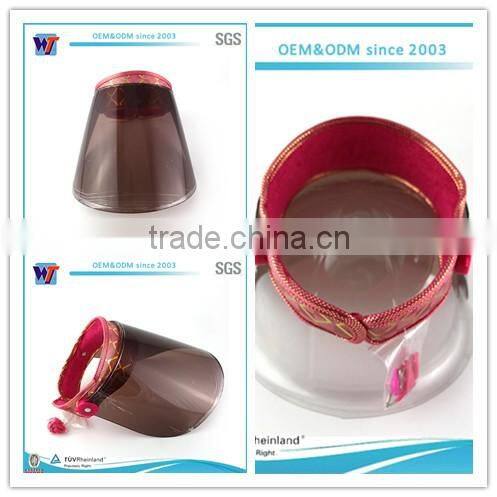 2016 summer cheap sun running visor hats for woman