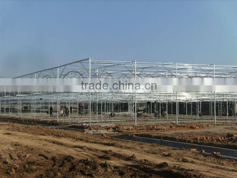 plastic film greenhouse Polyethylene film multi span agriculture greenhouse