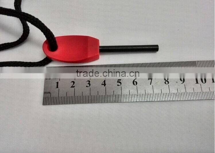 OEM Outdoor multi Magnesium camping fire starter for survival