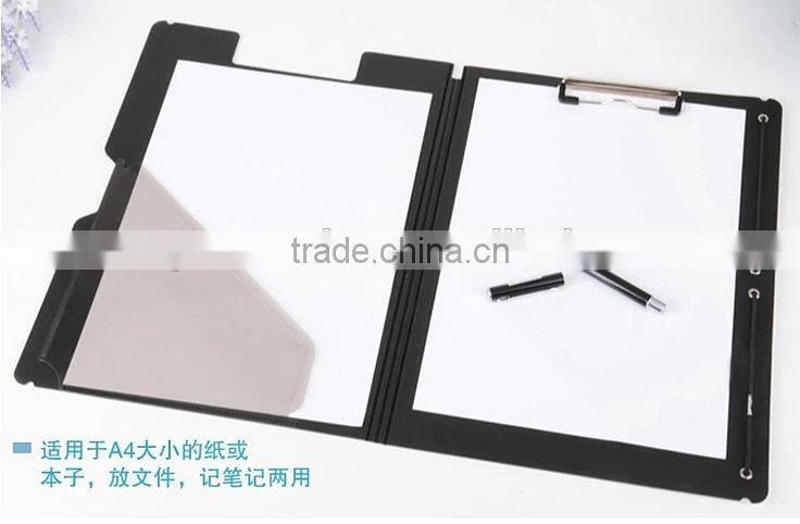 Deli Folding plate clip , A4 PP material model 5443 White