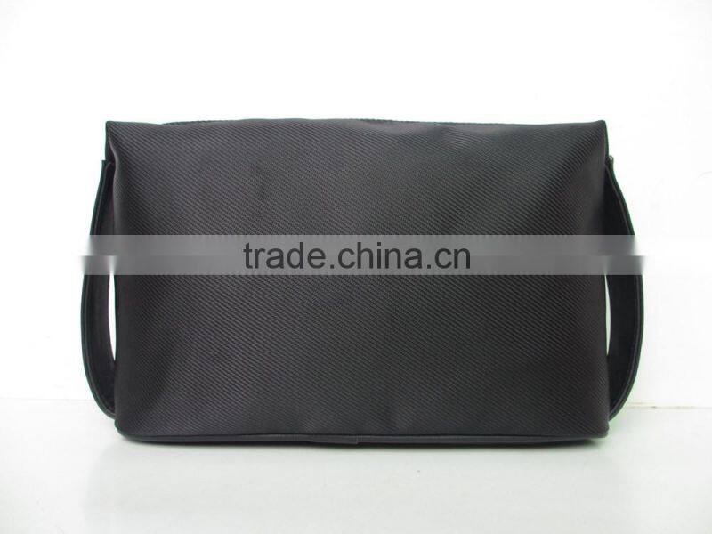 2016 polyester mens travel cosmetic bag