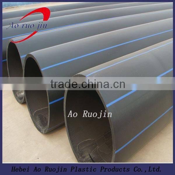 Cracking resistance ageing resistance water supply PE pipe