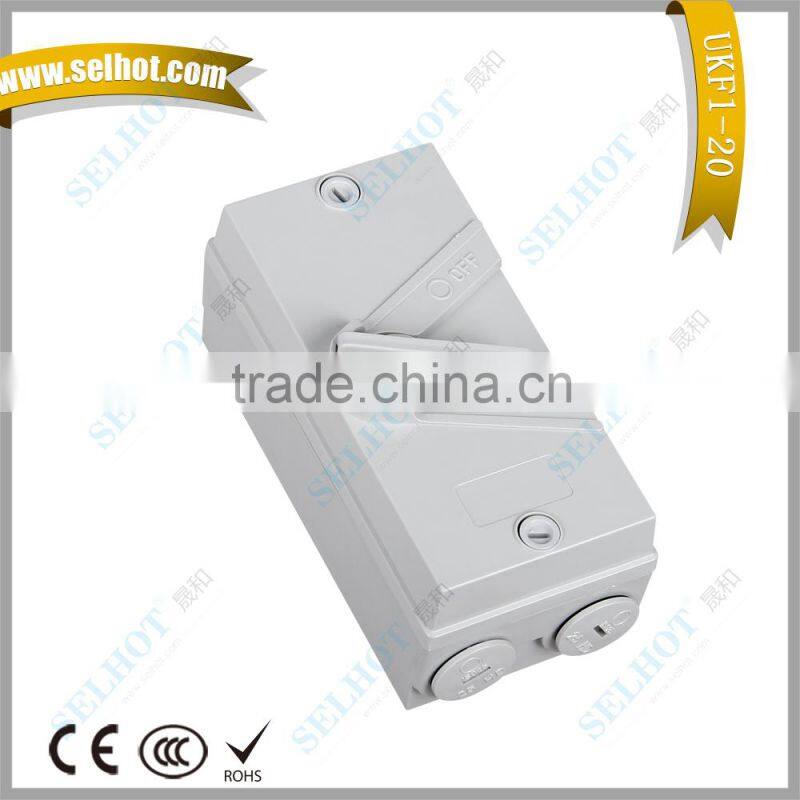 ABS Material Ingelec High Quality Plastic isolator switch