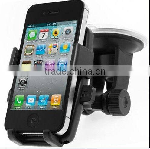auto-lock holder for smartphone