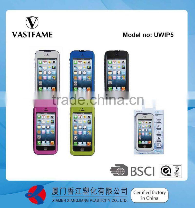 Slim Watersplash Case for iPhone 5/5S