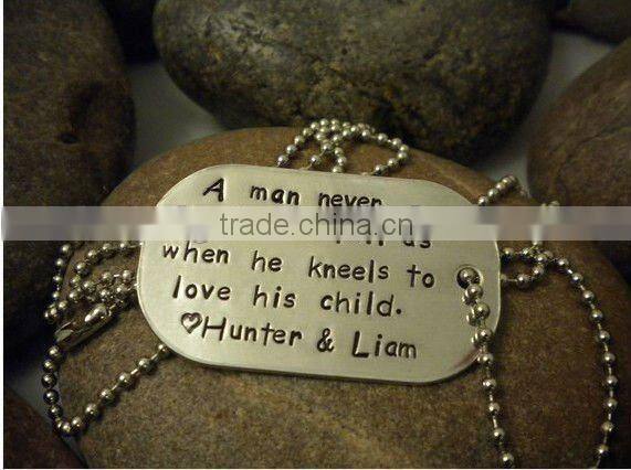 stainless steel dog tag, Pet QR tag, heart shaped dog tag