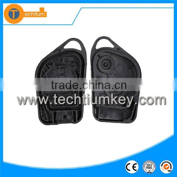 no logo elysee 2 button remote c3 key case for citroen
