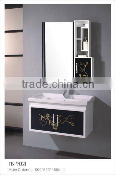 factory made directly sanitary ware PVC BATHROOM CABINET & bathroom furniture