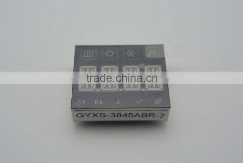 blue color water heater custom Alphanumeric display