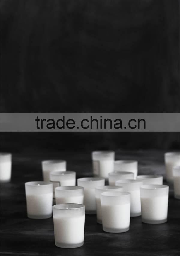 Breathe Nature Scented 100% Soy wax Candle in glass jar