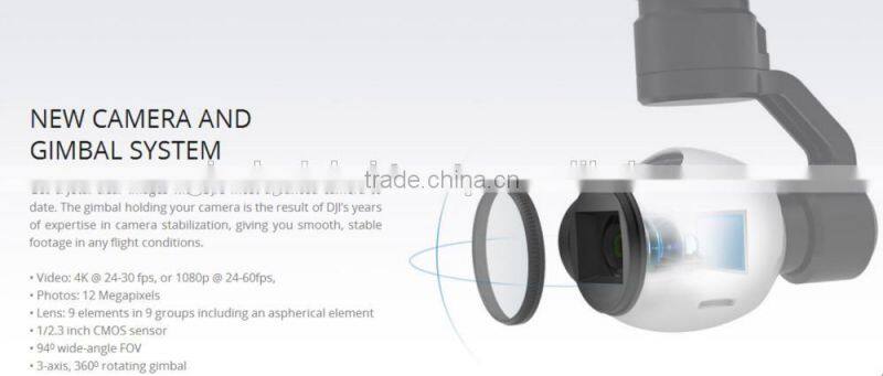 DJI INSPIRE 1 W/ SINGLE REMOTE