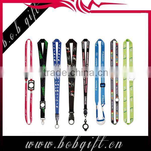 Fanny neck strap custom lanyard