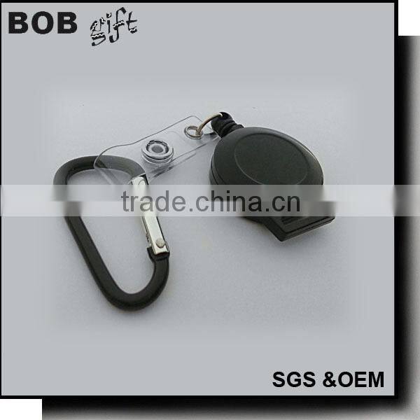 2015 new design bulk cheap retractable badge holder