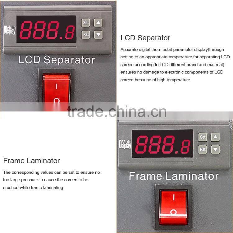 For Samsung & iPhone Screens LCD Repair Machine With Independent Polarizer Remover