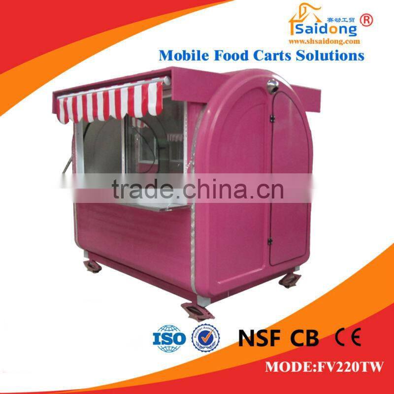 china food cart commercial hot dog cart mobile food cart