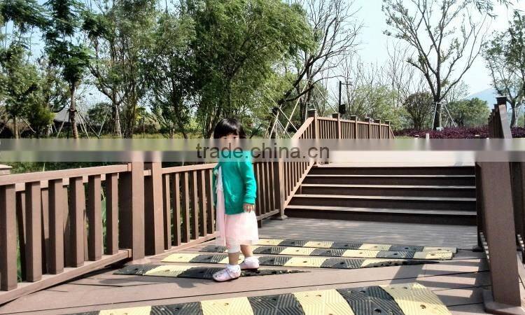 China manufactory wpc decking floor /WPC solid decking/WPC decking board