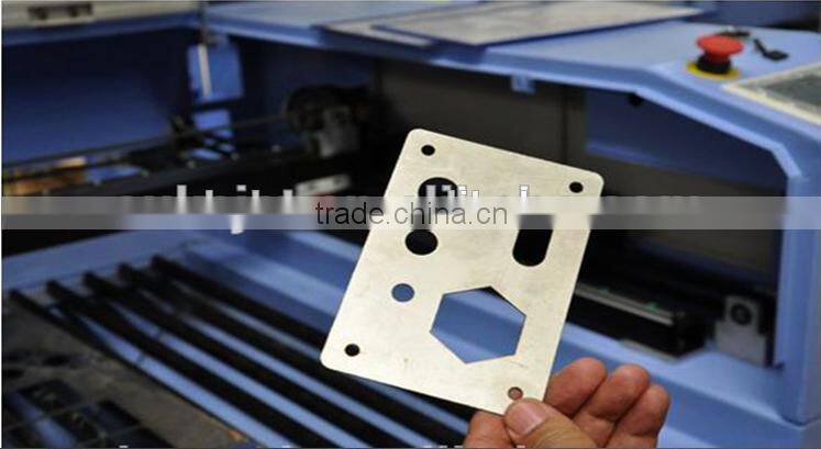 Metal non-metal CO2 laser cutting machine price