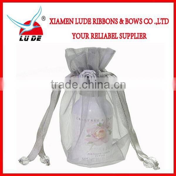 Custom Design Jewelry Packing Drawable Organza Bags /Gift Bags & Pouches