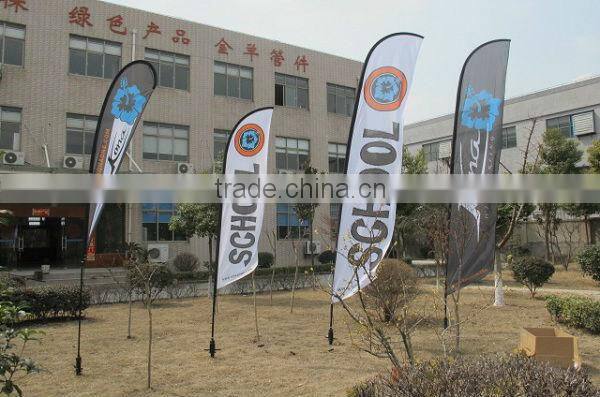 beach flag pole material, mini feather flag,flag printing