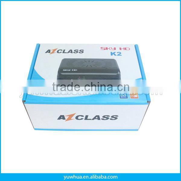azclass sky hd k2 satellite decoders nagra3 better than azamerica s1005 for chile