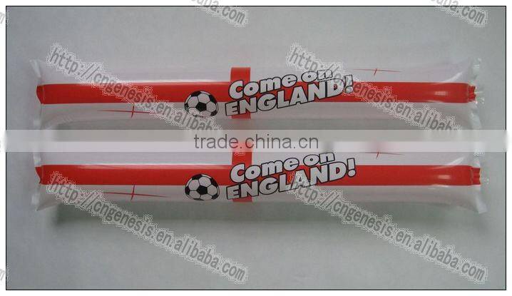 Inflatable Cheer /balloon cheering stick