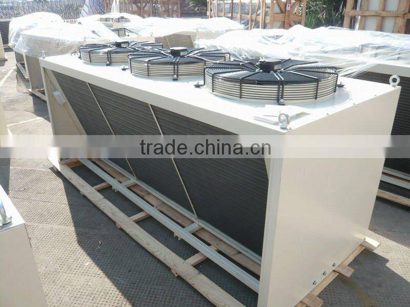 FNV series V type air cooled condensers for refrigeration condensing units