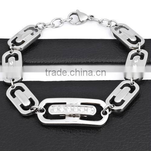 Mens Fashion Wrap Around Leather Bracelet(RB10218)