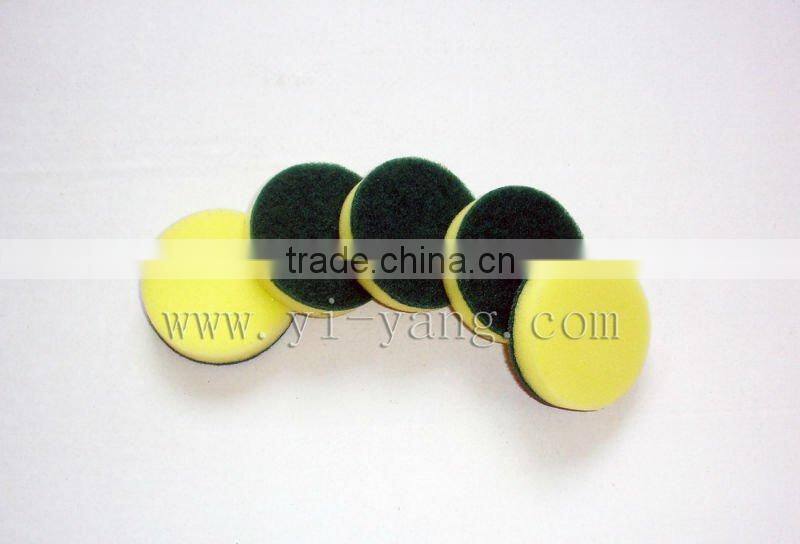 sponge scourer for kitchen cleaning