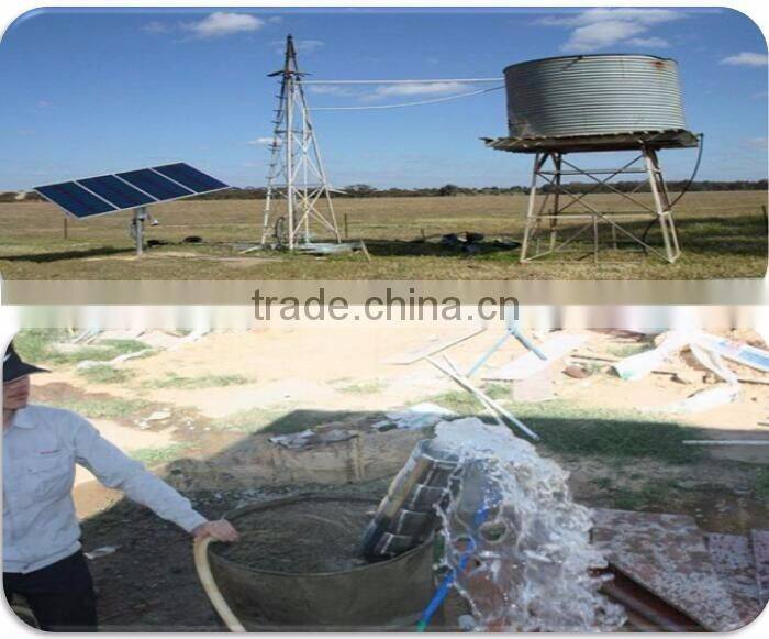 2016 Hot Sale solar PV pumping system for agriculture