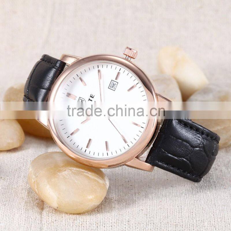 New design good quality Japan movt quartz personable mens watches from Alibaba custom logo or wholesale business modles