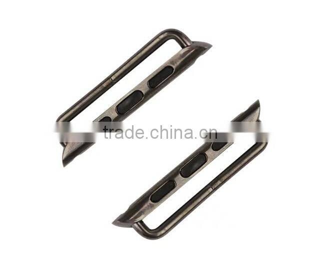 Hot Sale for Apple Watch Metal Stainless Steel Adapter Connector for Watch Band, Wholesale Price