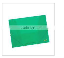 Hot sale A4 solid color plastic expanding file pocket