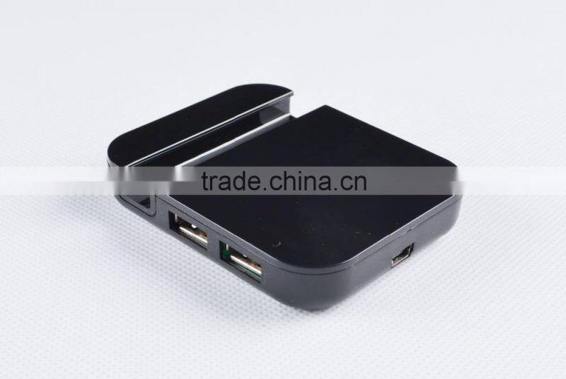 4 port Mobile phone holder USB 2.0 HUB for windows93/98/2000/2003 / ME/XP/VISTA, Windows 7