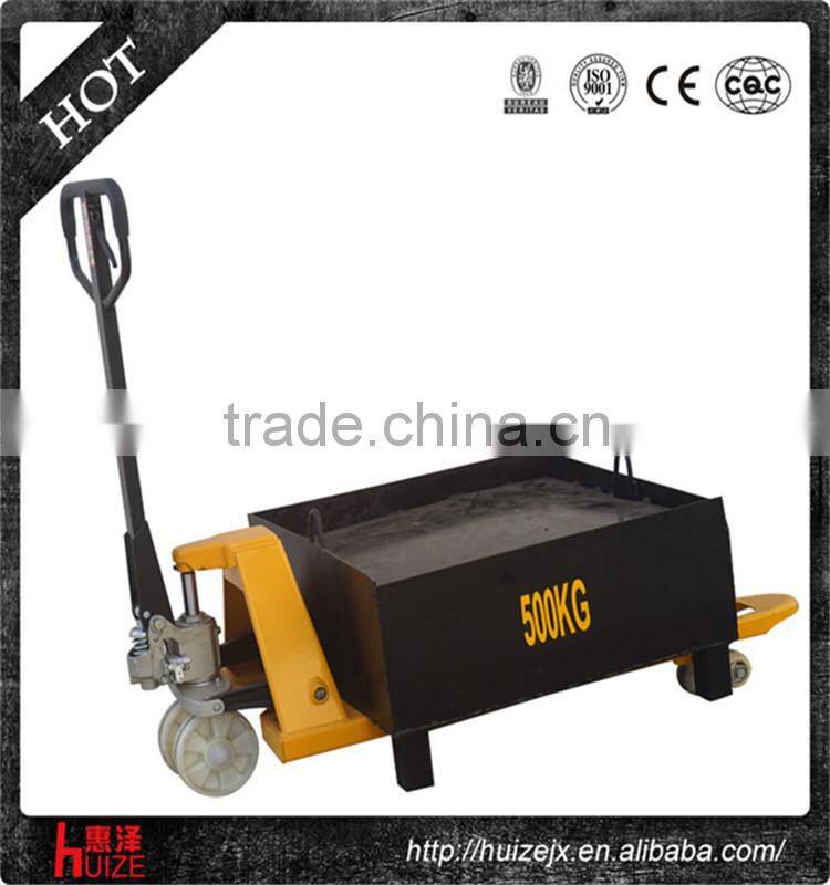 1 Ton Hydraulic Hand Walkie Pallet Truck for Warehouse