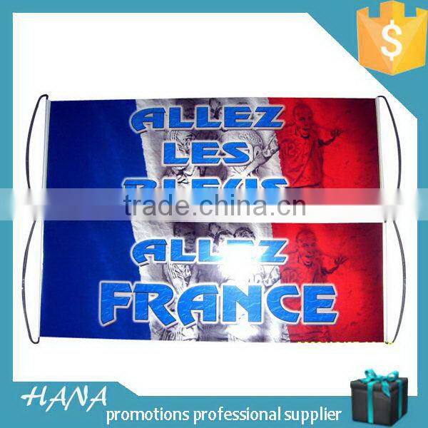 Design Crazy Selling Bolivia hand held banner