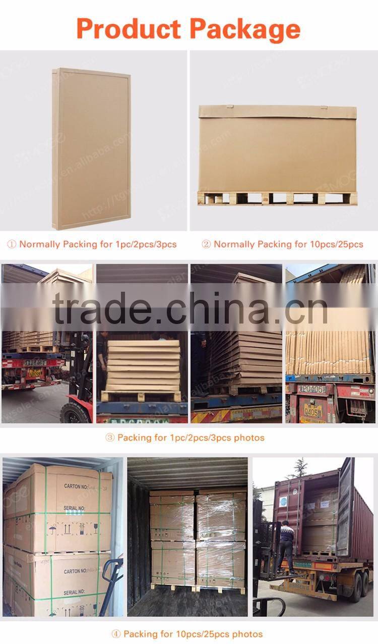 China best wholesale 4BB 250 255 260 265 270 275 300 305 310 315 320 watt photovoltaic solar panel with high quality