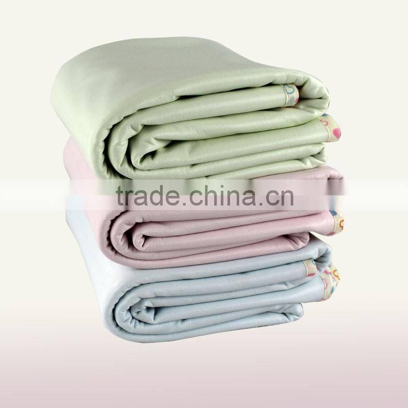 2016 New Bamboo Terry Baby Urine Changing Pad With TPU laminated