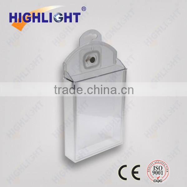 HIGHLIGHT Protection box/ Transparent plastic display box S015