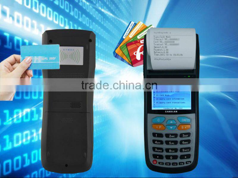 13.56MHz Contactless Mifare Reader for Handheld POS Terminal with WIFI