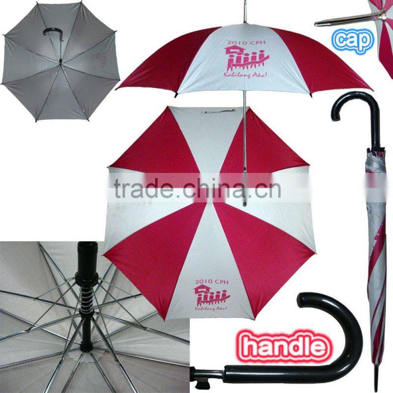 16k green good quality straight umbrella