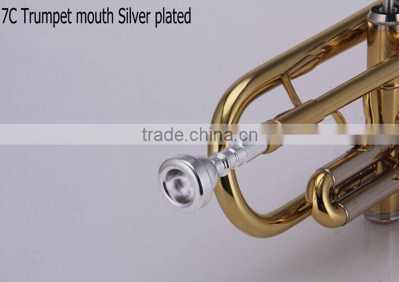 good quality trumpet for beginners and students brass musical instruments