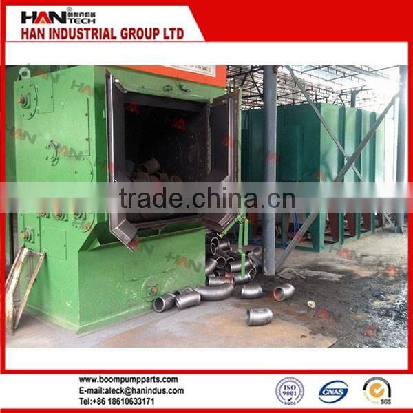 Enhanced Strength Wear Resistant Elbow SCHWING Putzmeister Double Layer Concrete Pump Elbow