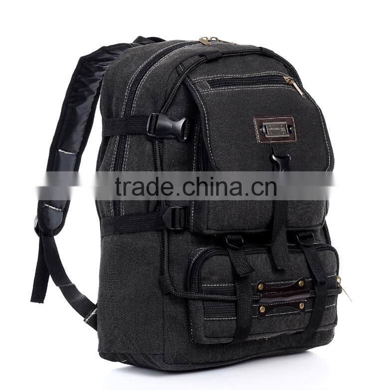 Men Cheap Canvas Backpack Custom Canvas Backpack