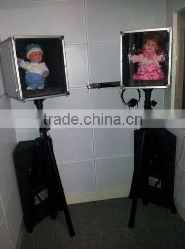 Visual reinforcement audiometry system for hearing test pediatric assessment