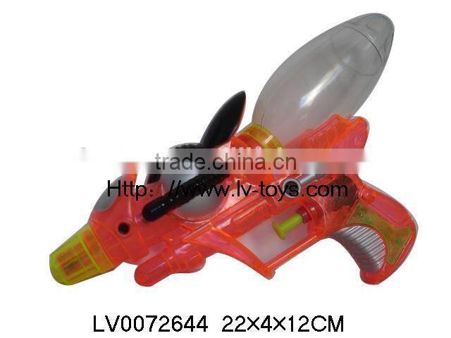 Wholesale cheap toy with candy water gun toys for kids