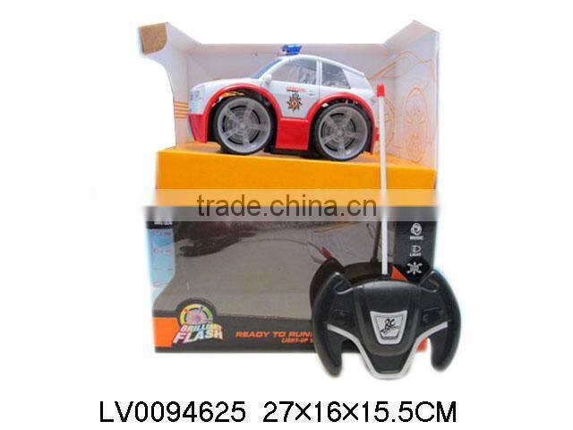 1:18 scale 4CH rc toy cars for kids with flash wheel