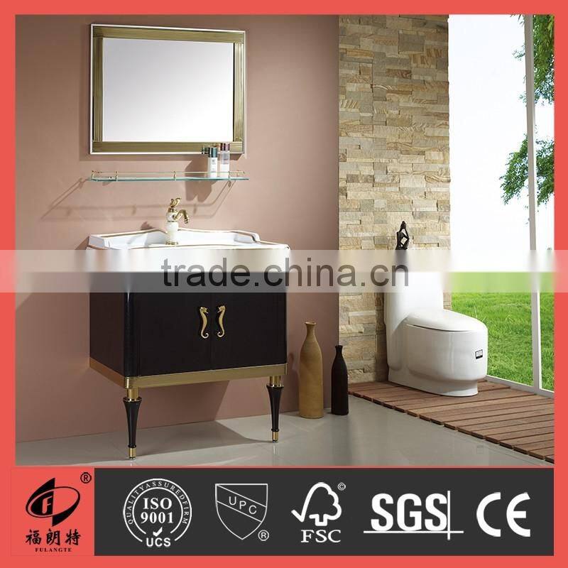 800MM Floor standing stainless steel bathroom cabinet T-6638