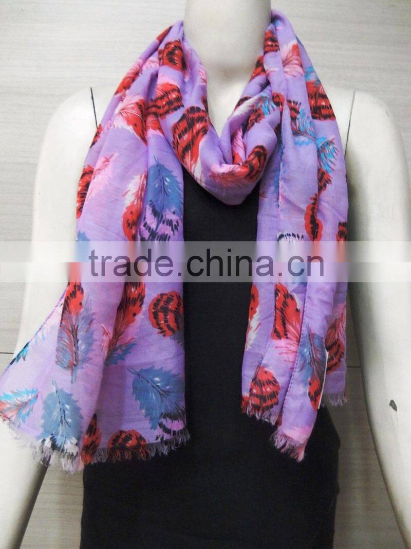 Fashion 100% polyester pareo 2015-2016