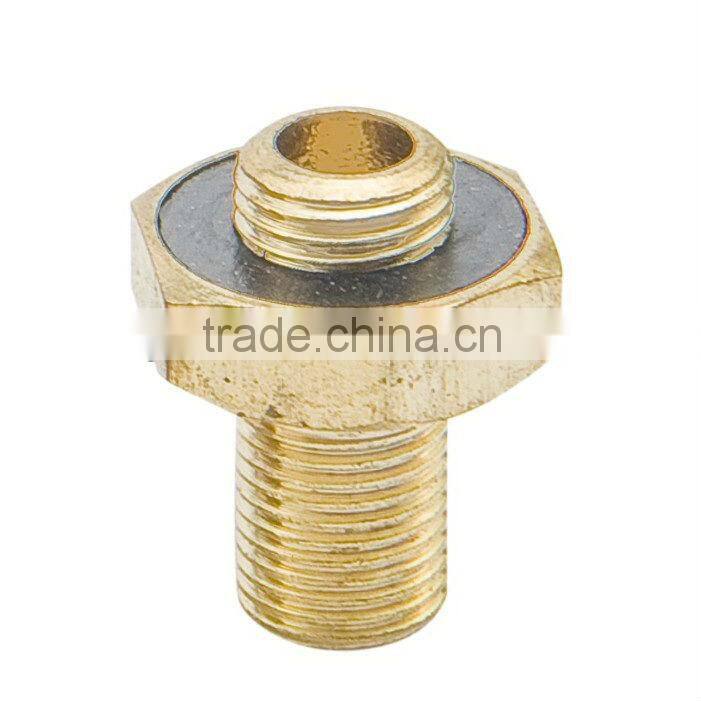 Large Bore Valve Brass Caps